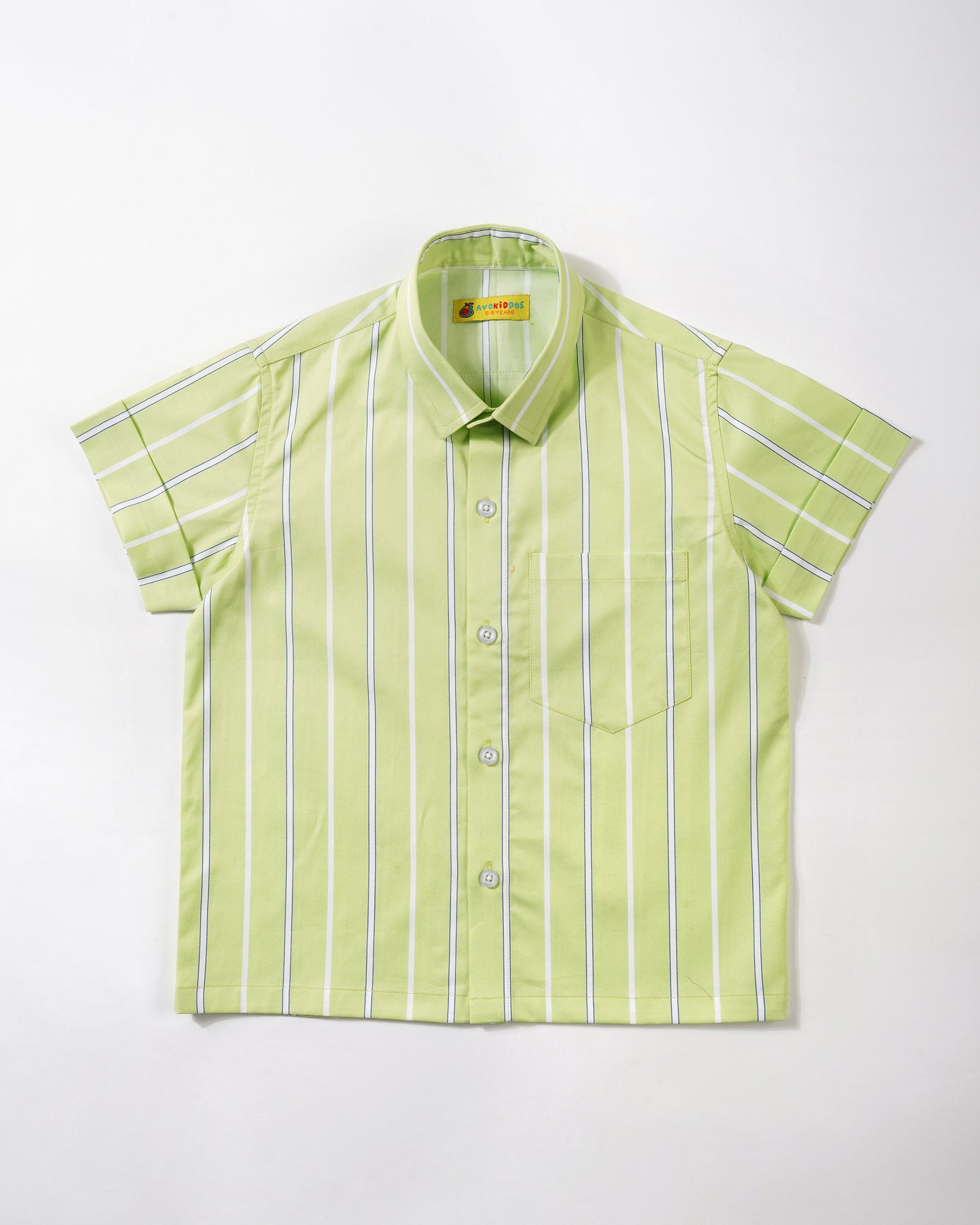 Boys Breezy lightweight short sleeved shirt