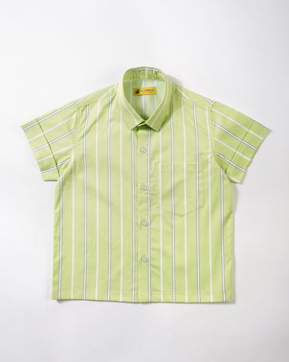 Boys Breezy lightweight short sleeved shirt