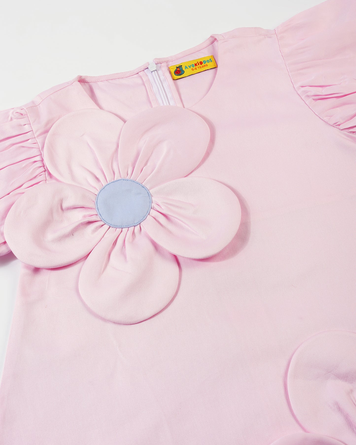Girls Pink Daisies Stuck on You Dress
