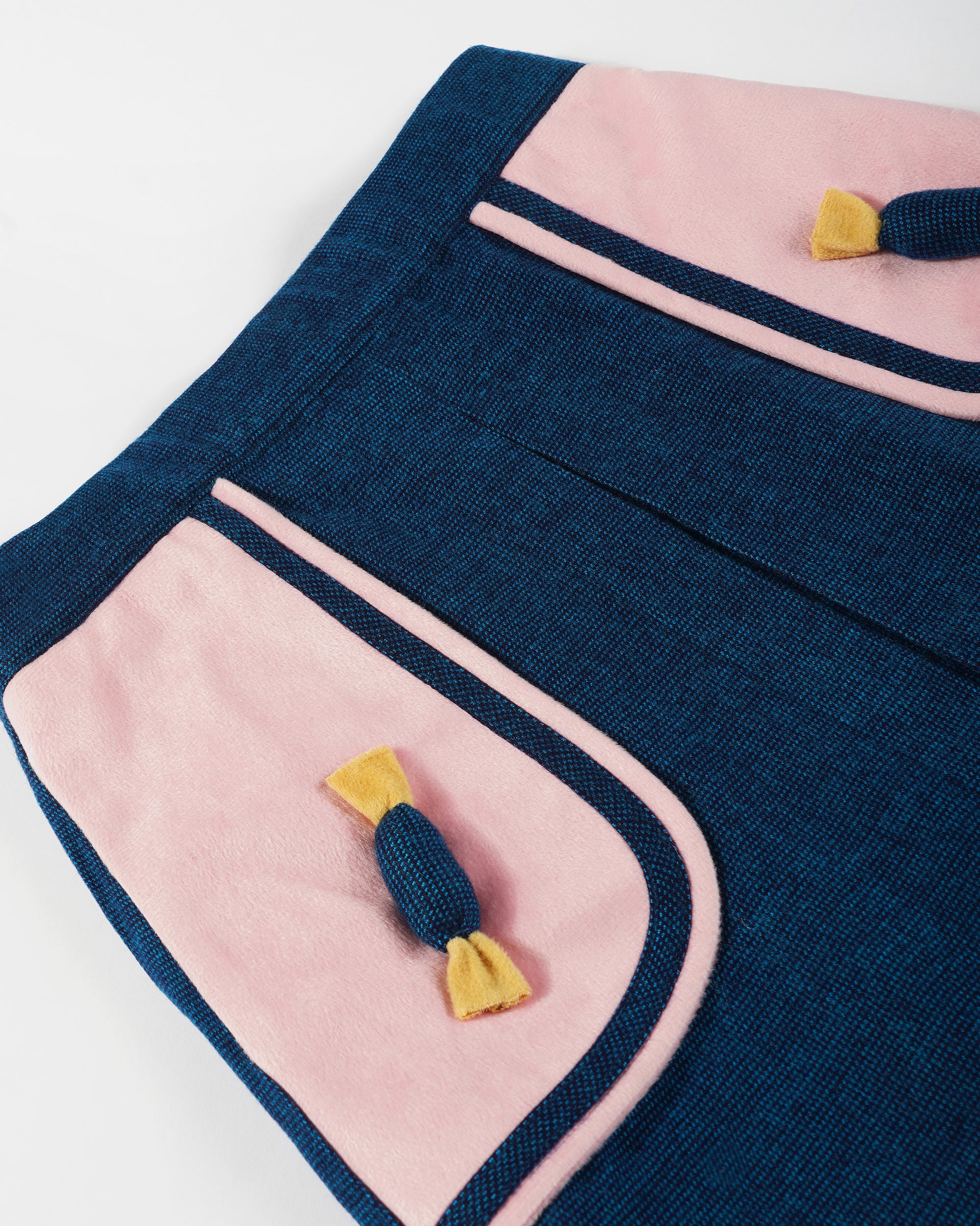 Girls Candy Floss Winter Skirt Set