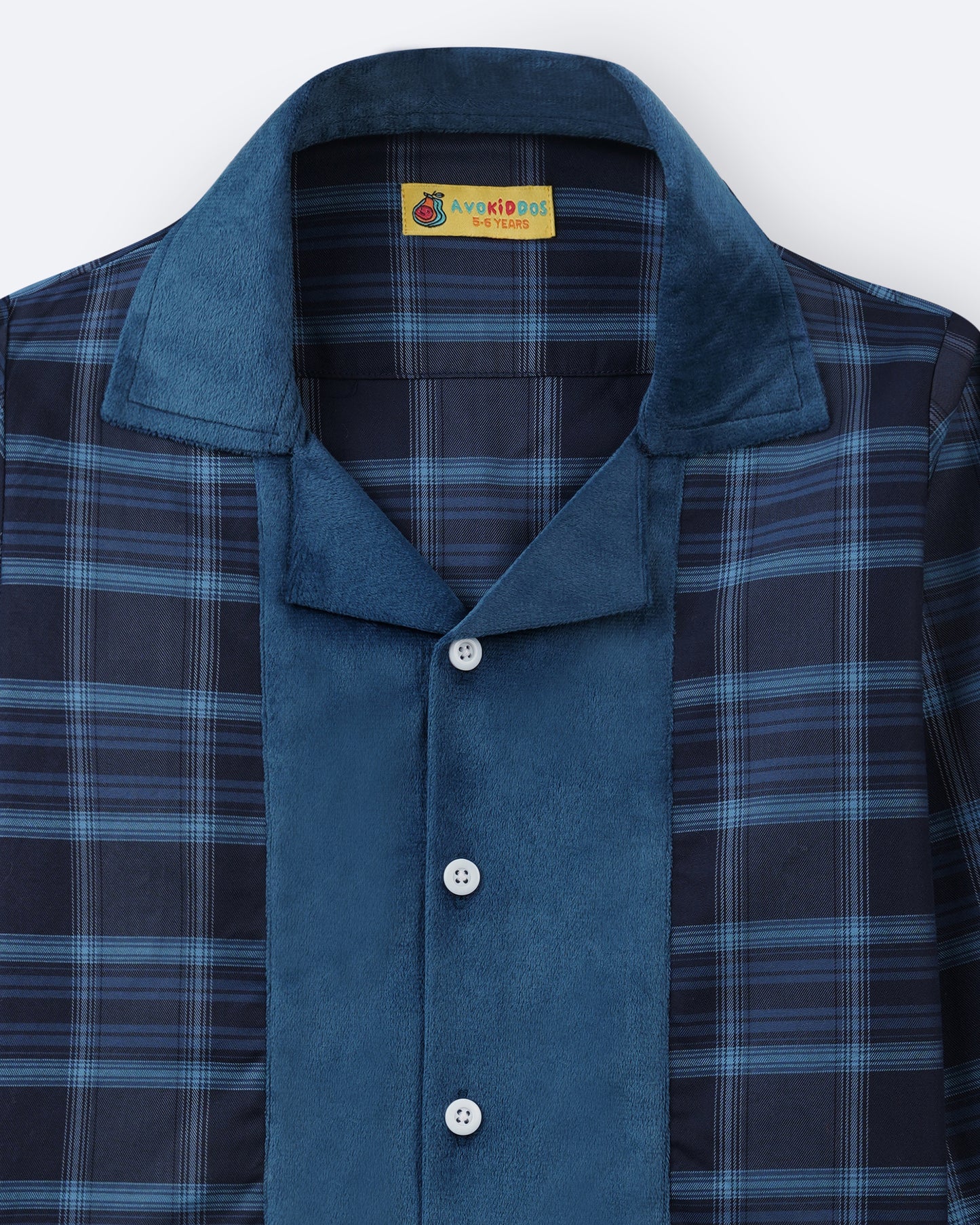 Boys Very Blue Comfort Fit Shirt