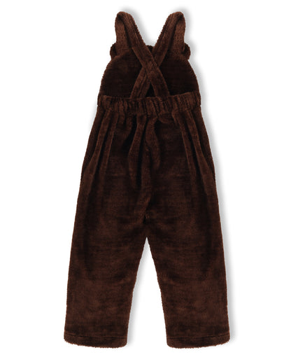 Unisex Cuddle Cub Furry Jumpsuit
