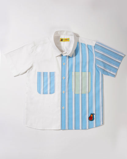 Boys Colorblocked relaxed co-ord Set