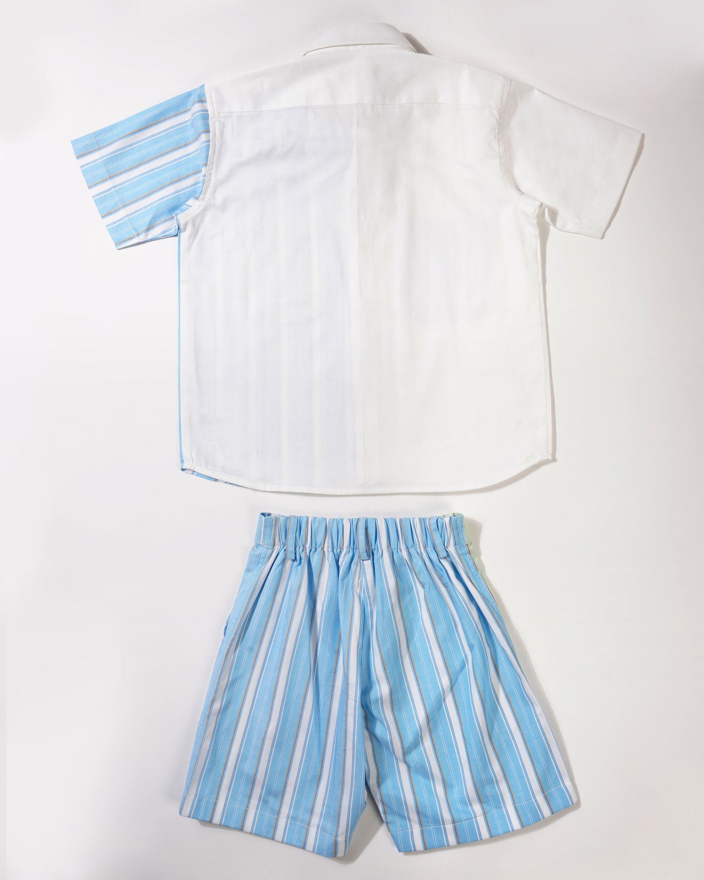 Boys Colorblocked relaxed co-ord Set