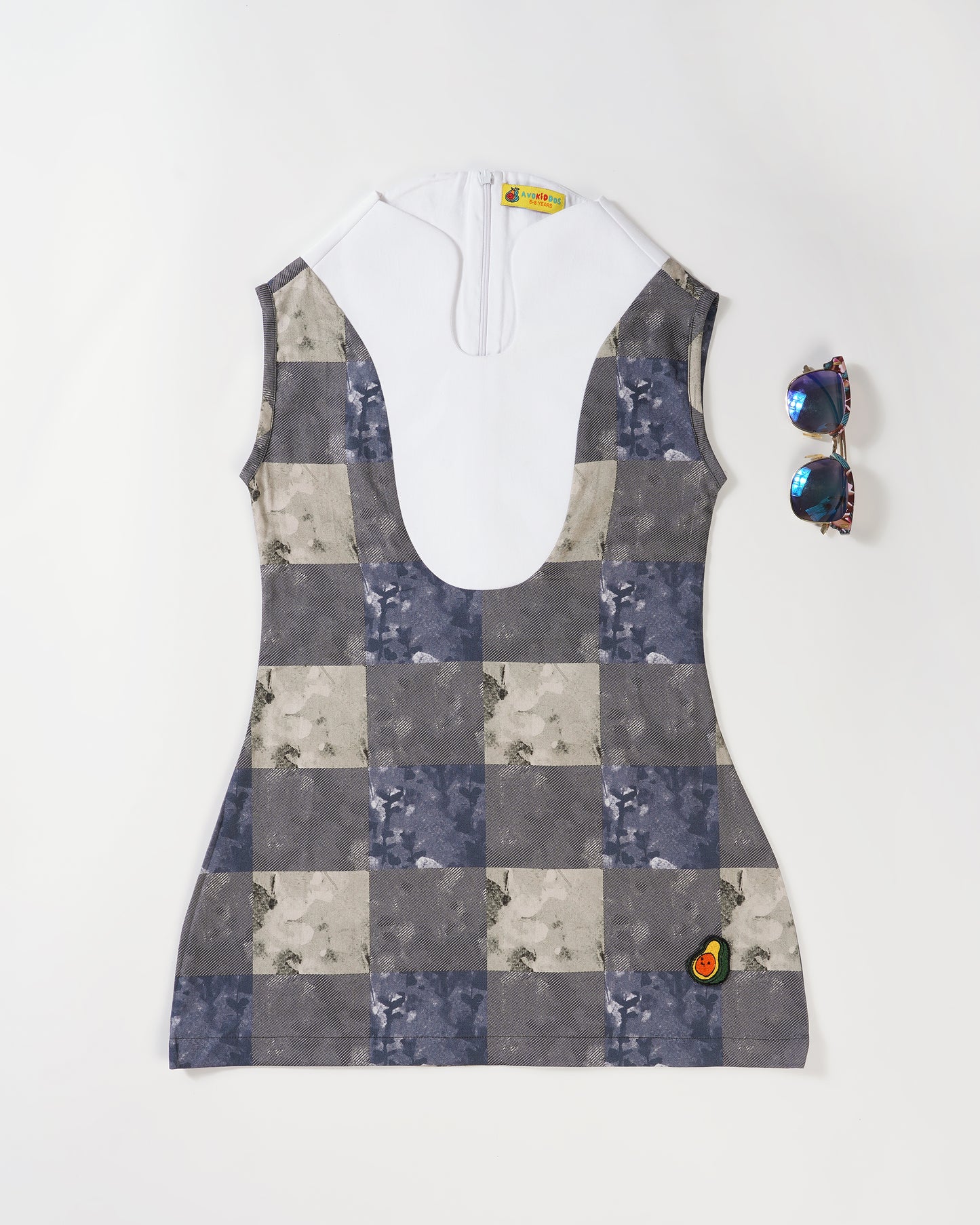 Girls Little Keyhole Neck Dress