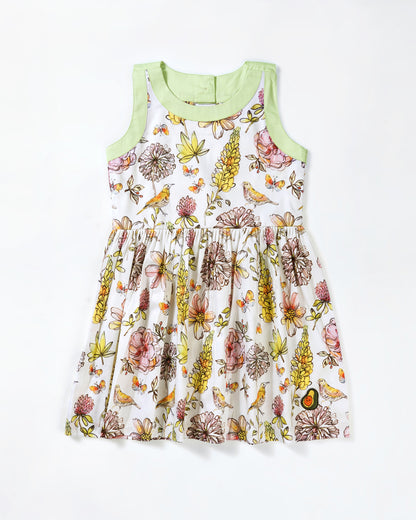 Wildflower Whimsy Dress