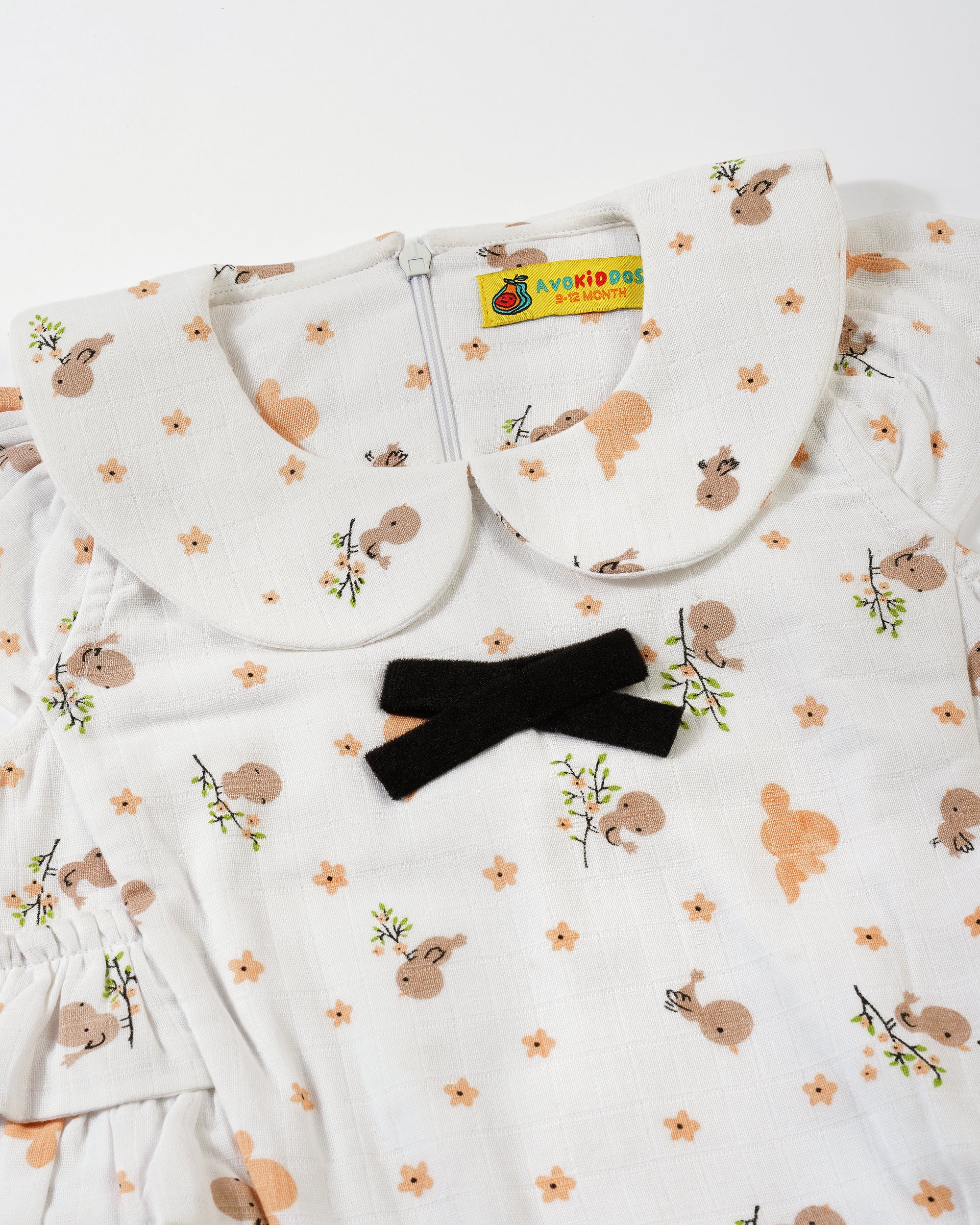 Baby Girl Little Birdie Romper