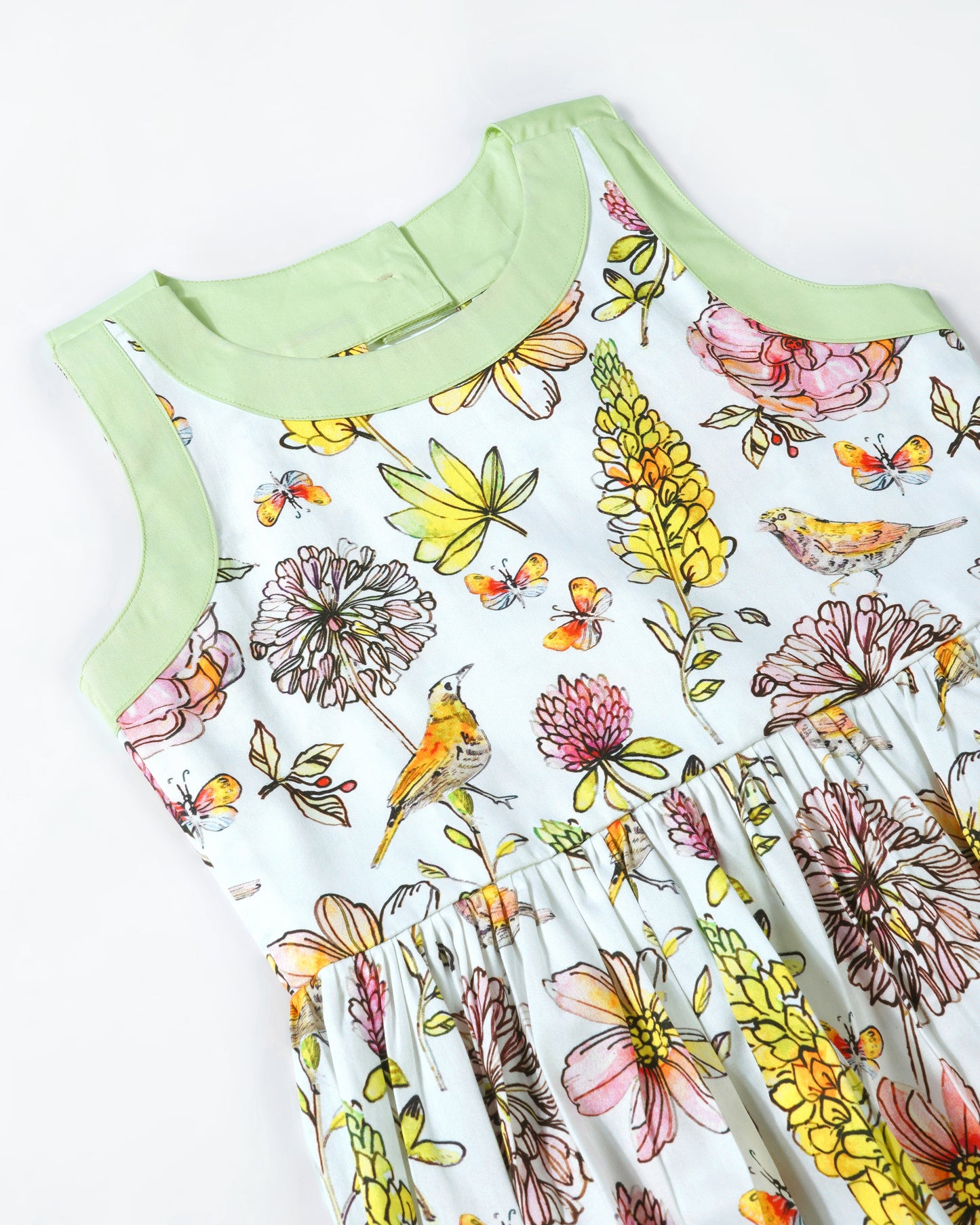 Wildflower Whimsy Dress