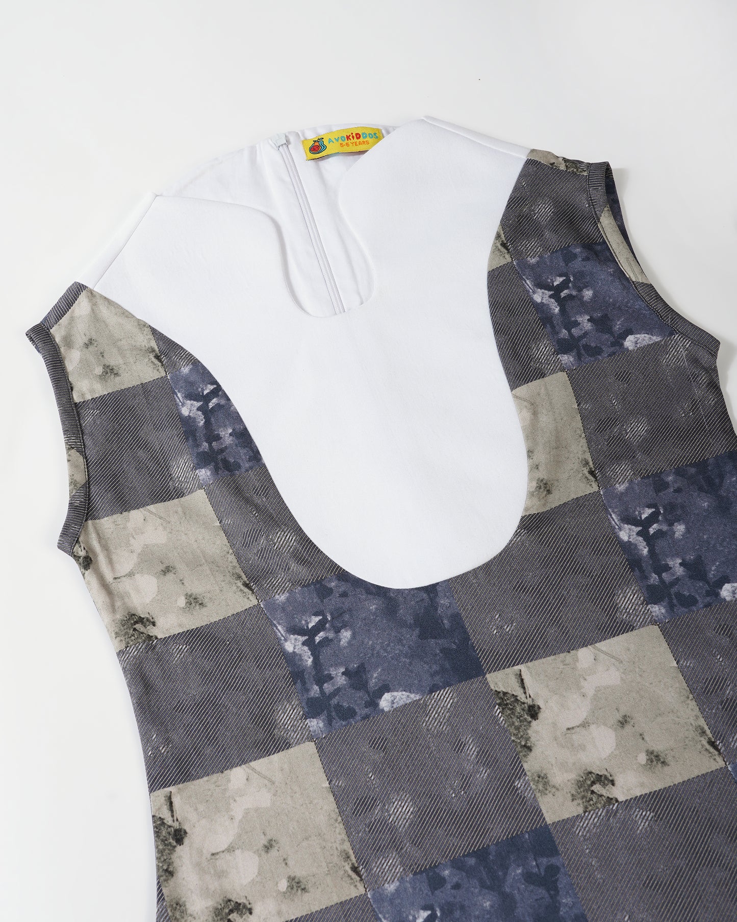 Girls Little Keyhole Neck Dress