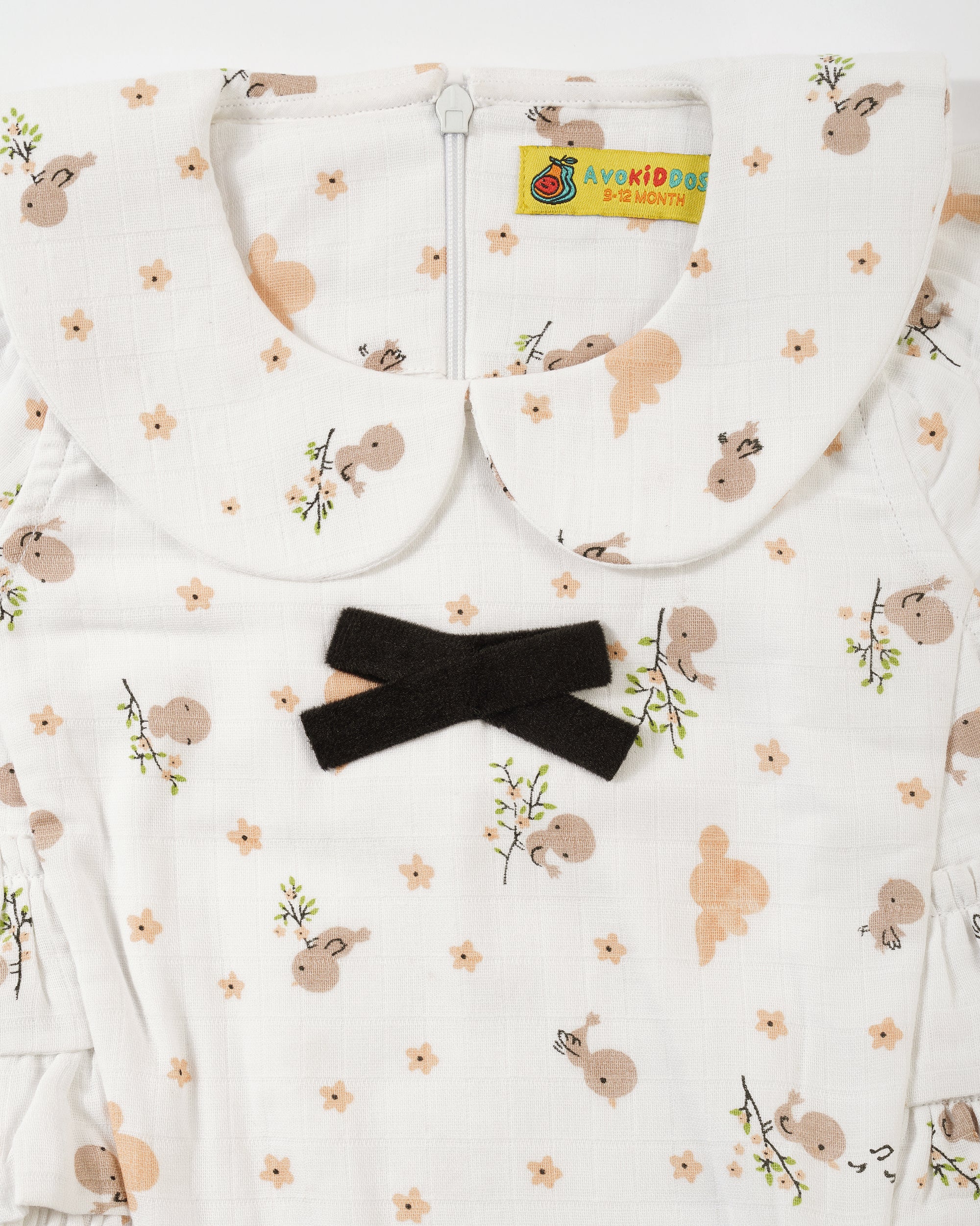 Baby Girl Little Birdie Romper