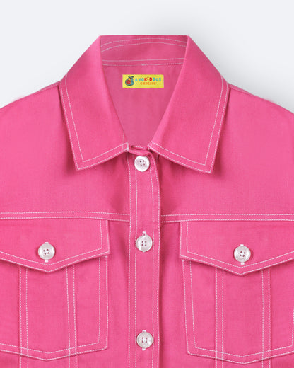 Girls Sugar Candy Jacket