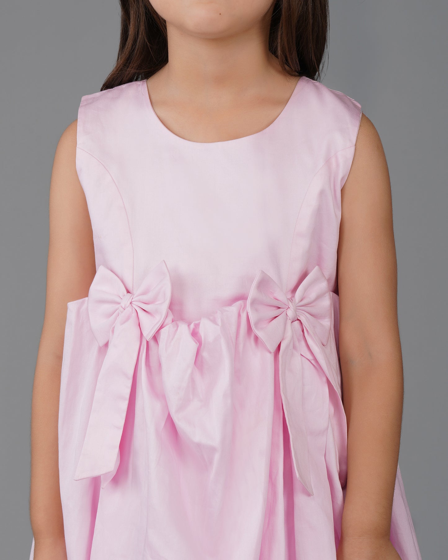 Girls Little Boss Barbie Balloon Fit Dress