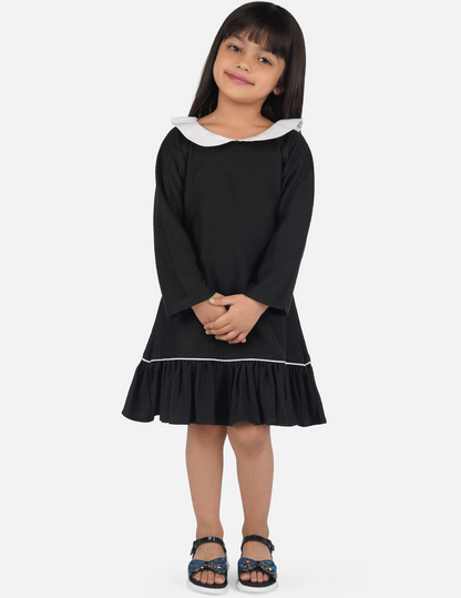 Girls Annabelle Collar Dress