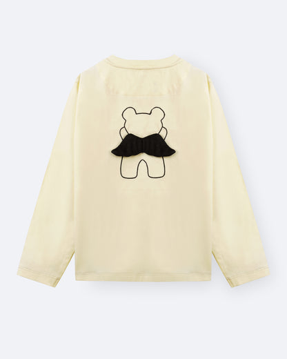 Unisex Teddy Wings Long Sleeve T-shirt