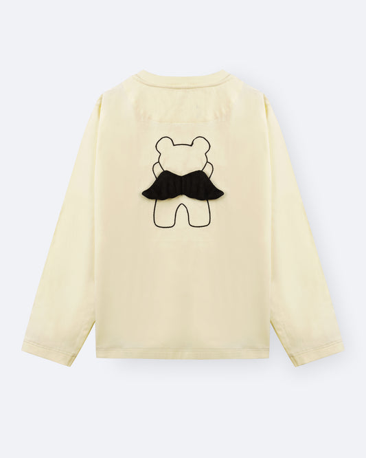 Unisex Teddy Wings Long Sleeve T-shirt