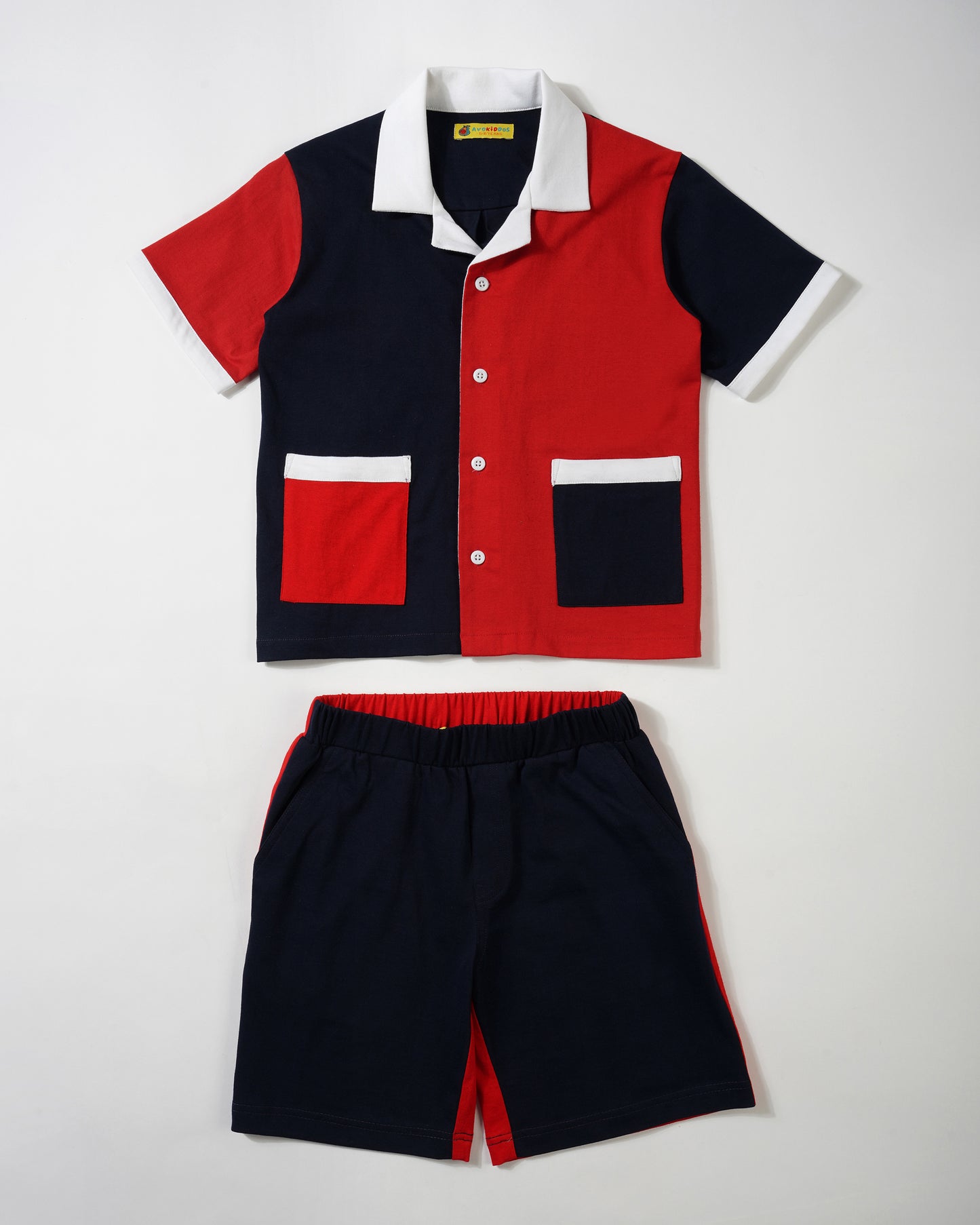 Boys summer wear tennis shorts set