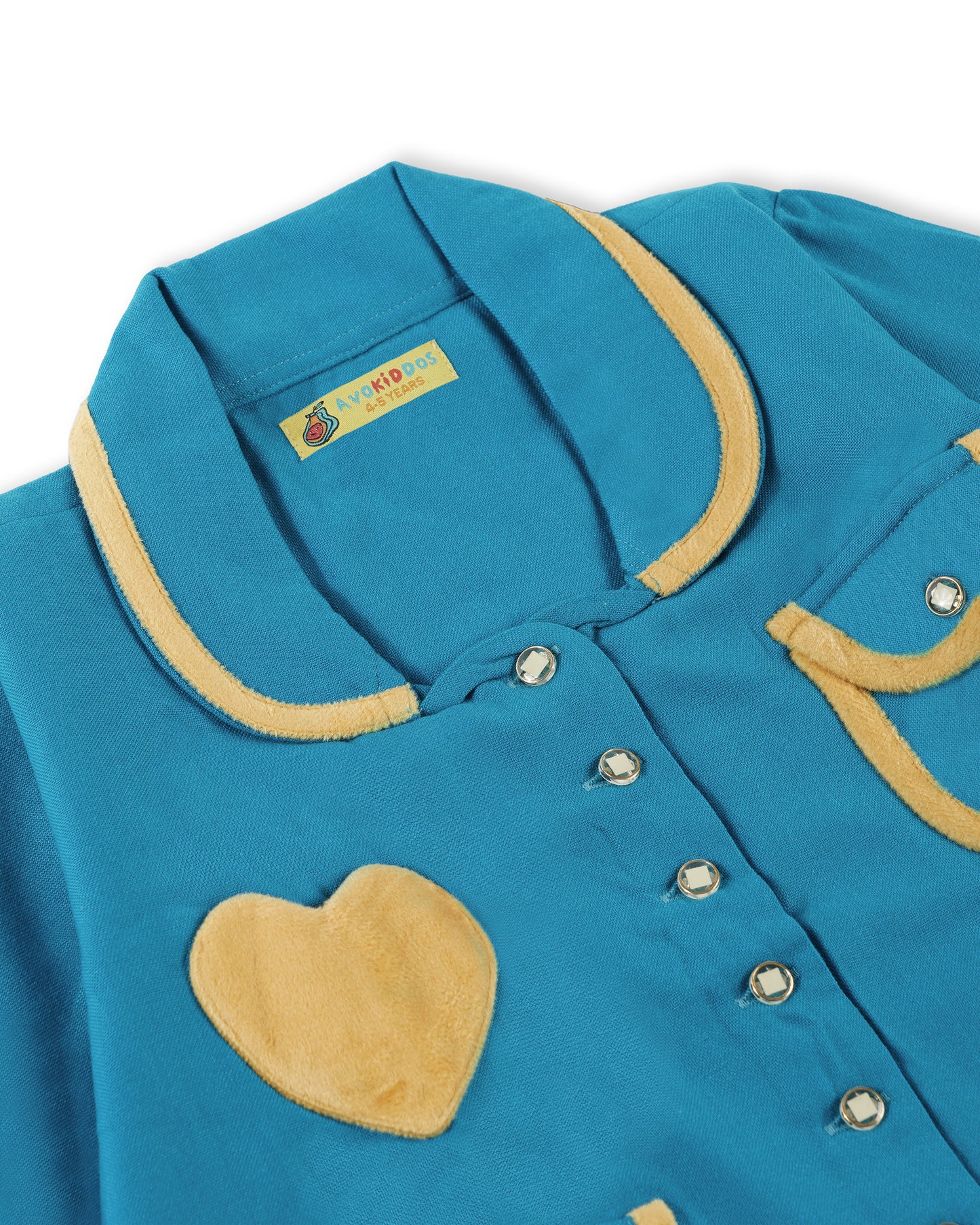 Girls Peppermint Princess Jacket