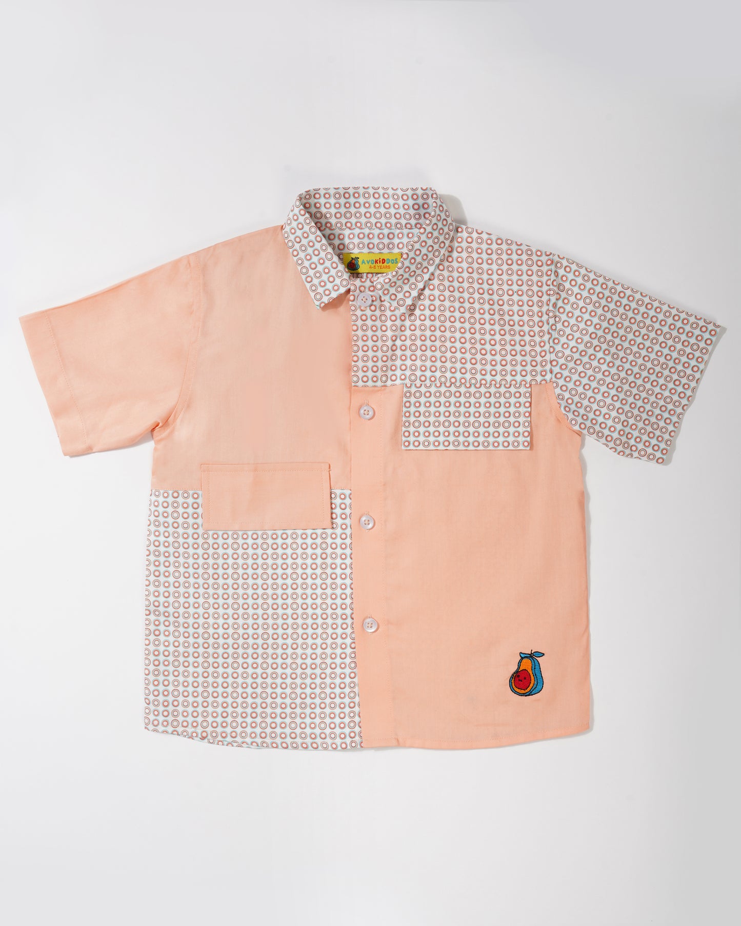 Boys Dot to dot relaxed fit co-ord set