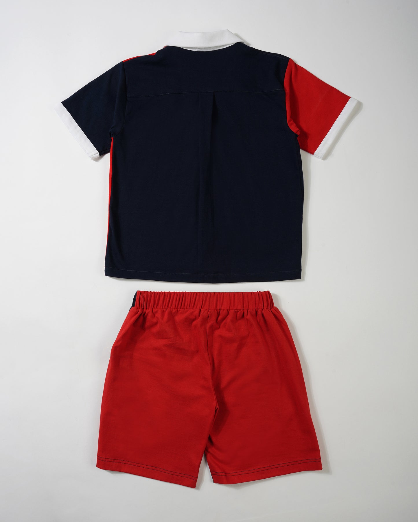 Boys summer wear tennis shorts set