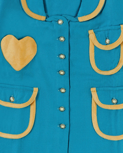 Girls Peppermint Princess Jacket