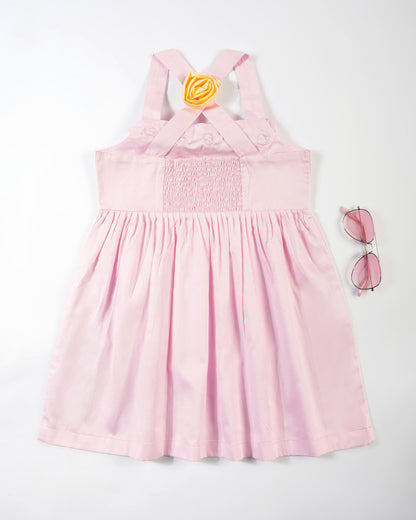 Girls Summer Full of Roses Dress
