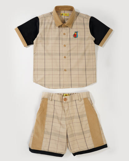 Boys Cowboy relaxed fit co-ord set