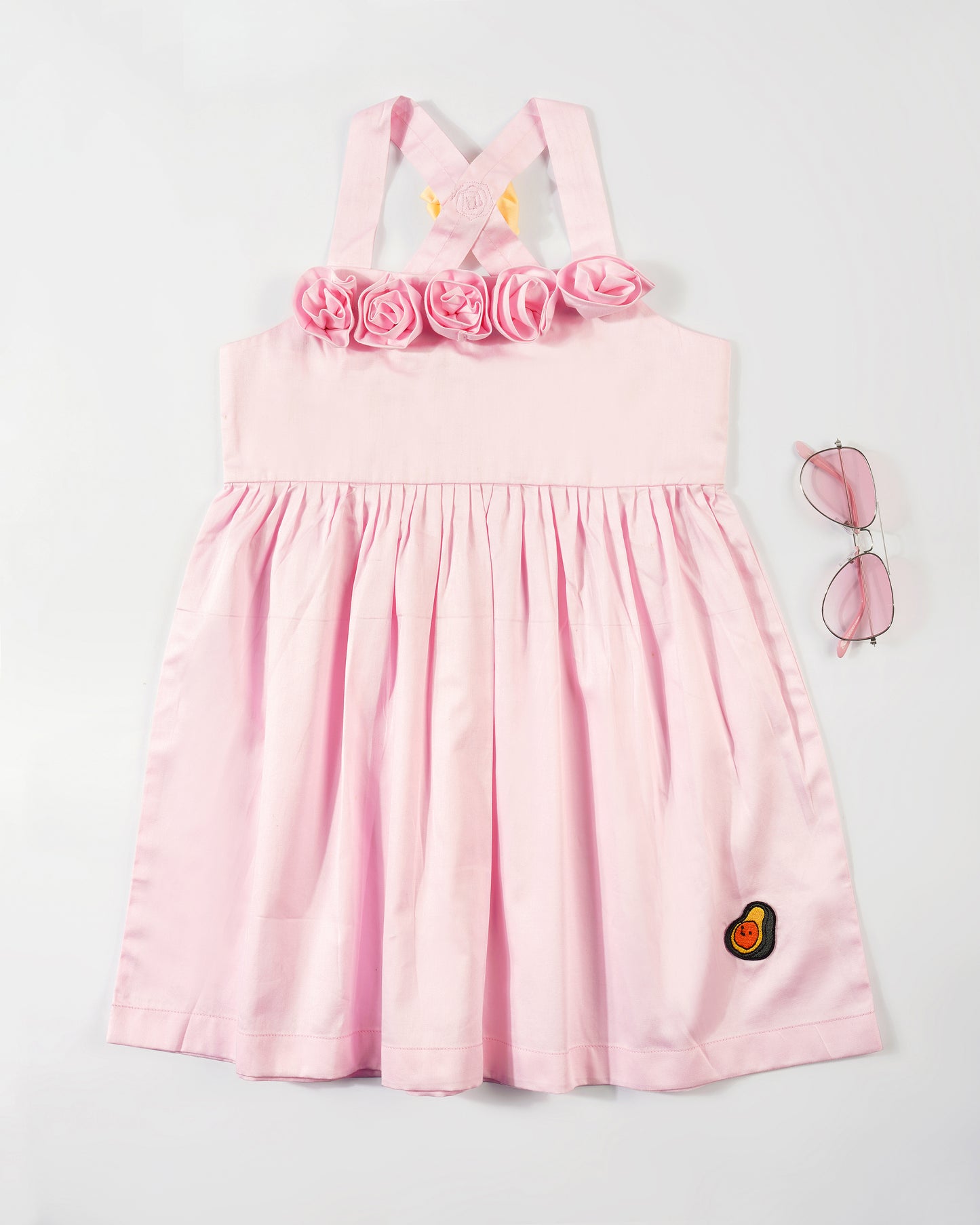 Girls Summer Full of Roses Dress