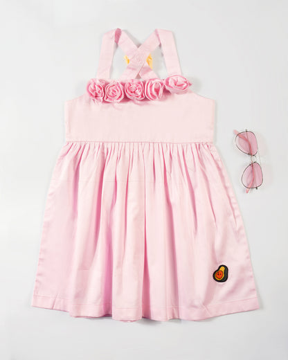 Girls Summer Full of Roses Dress