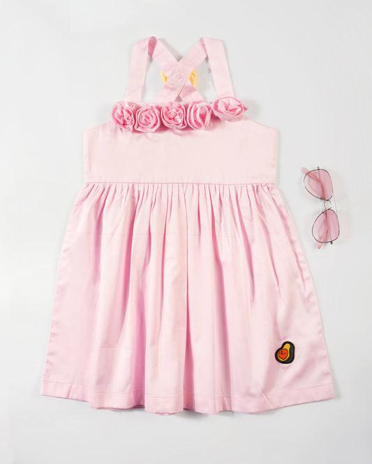 Girls Summer Full of Roses Dress