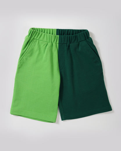 Boys easy wear tennis shorts set