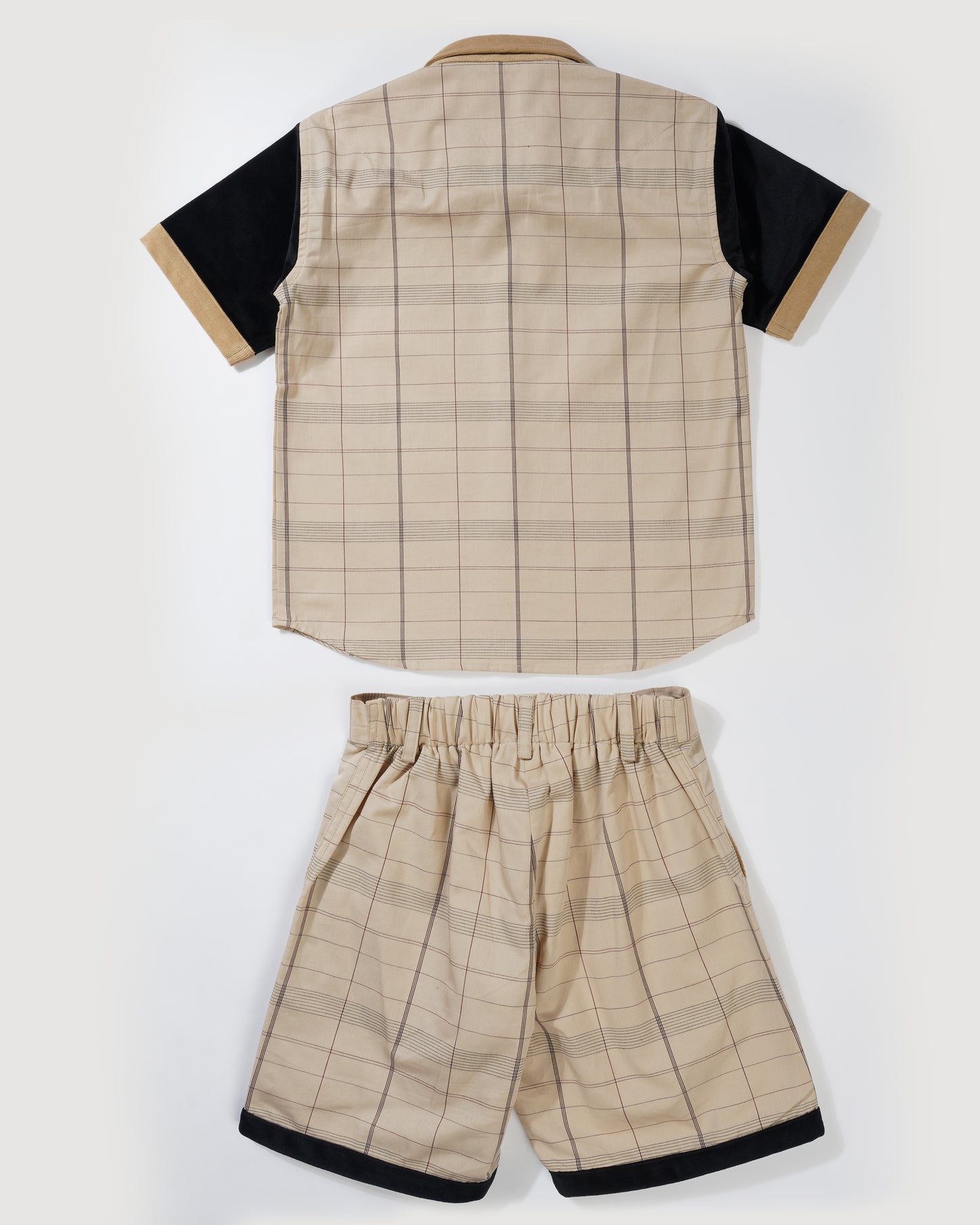 Boys Cowboy relaxed fit co-ord set