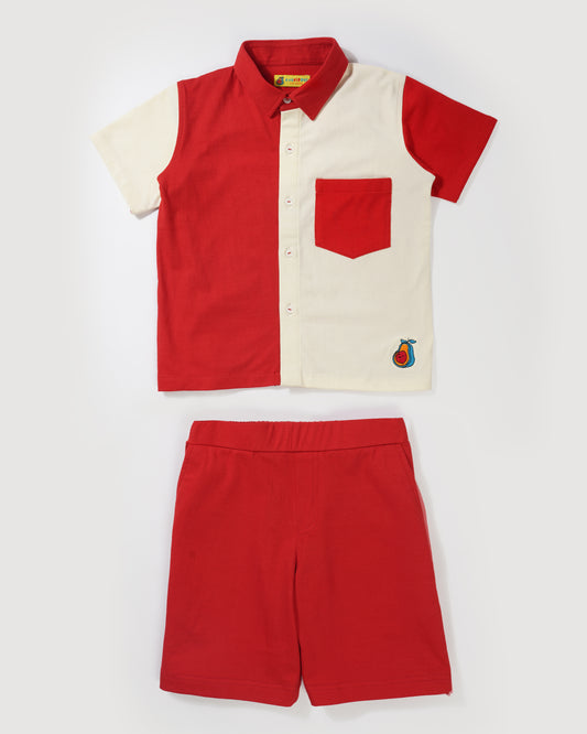 Boys Playful Comfort Fit Co-ord Set