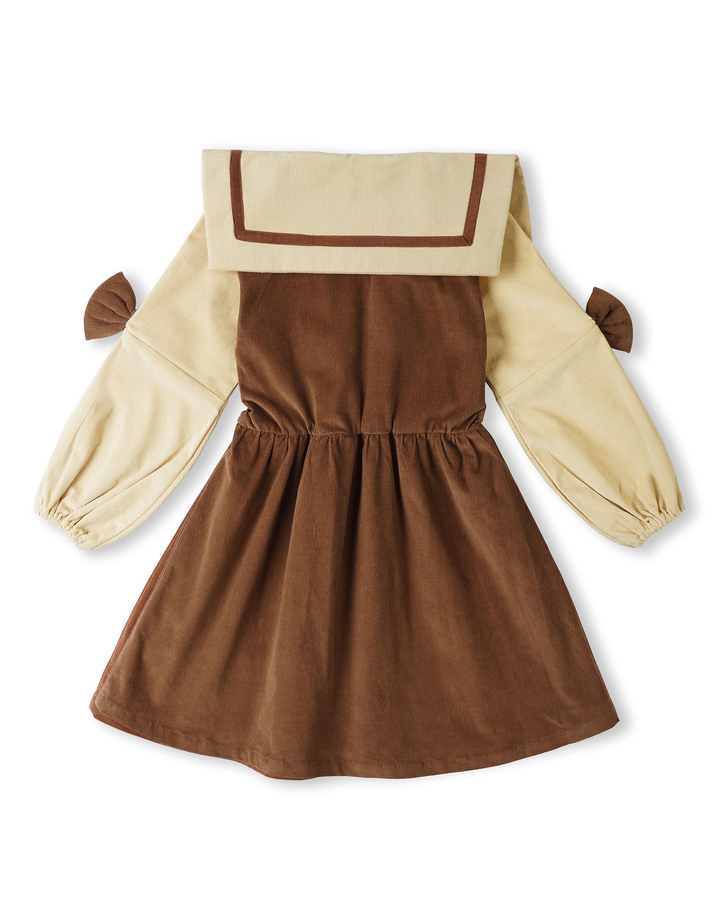 Girls Gingerbread Skater Dress