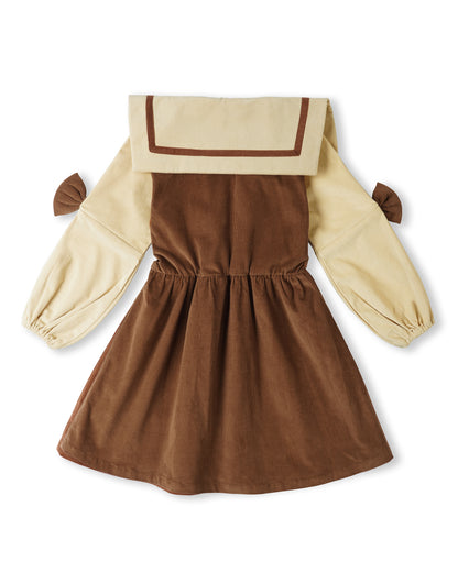 Girls Gingerbread Skater Dress