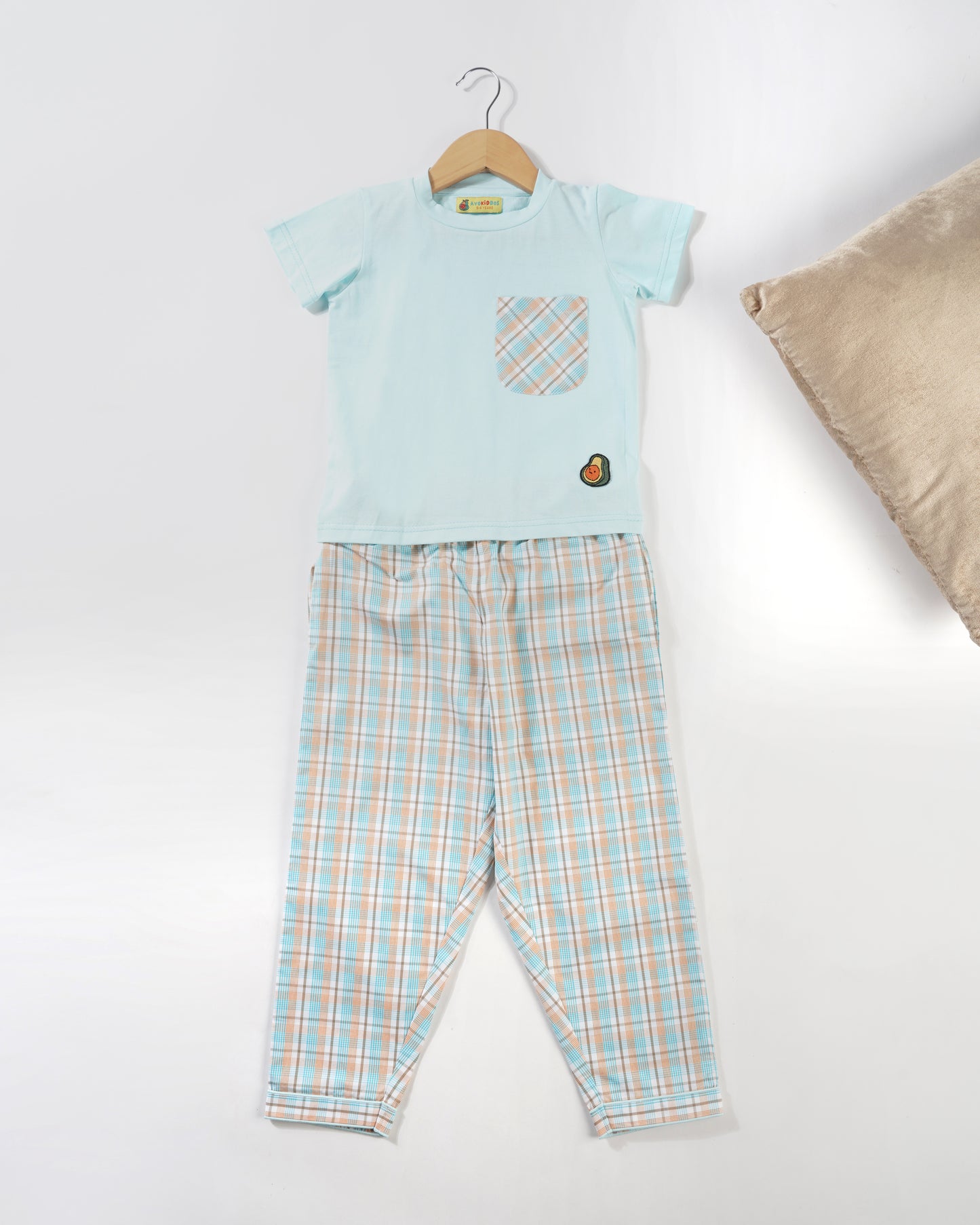 Avokiddos Unisex Inside out lounge set