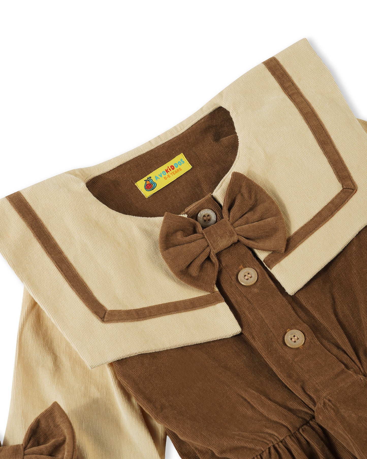 Girls Gingerbread Skater Dress