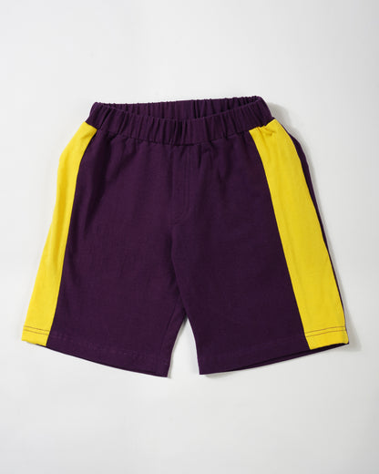 Boys summer wear comfort shorts set