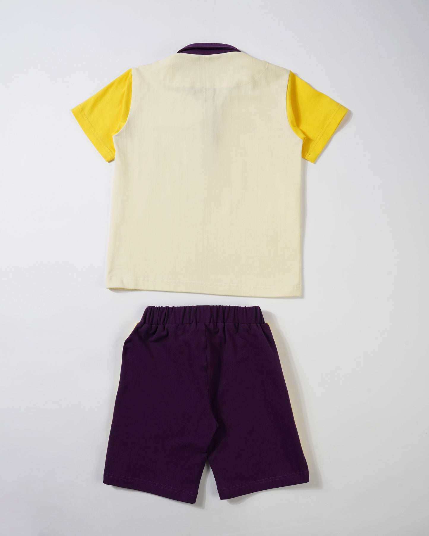 Boys summer wear comfort shorts set