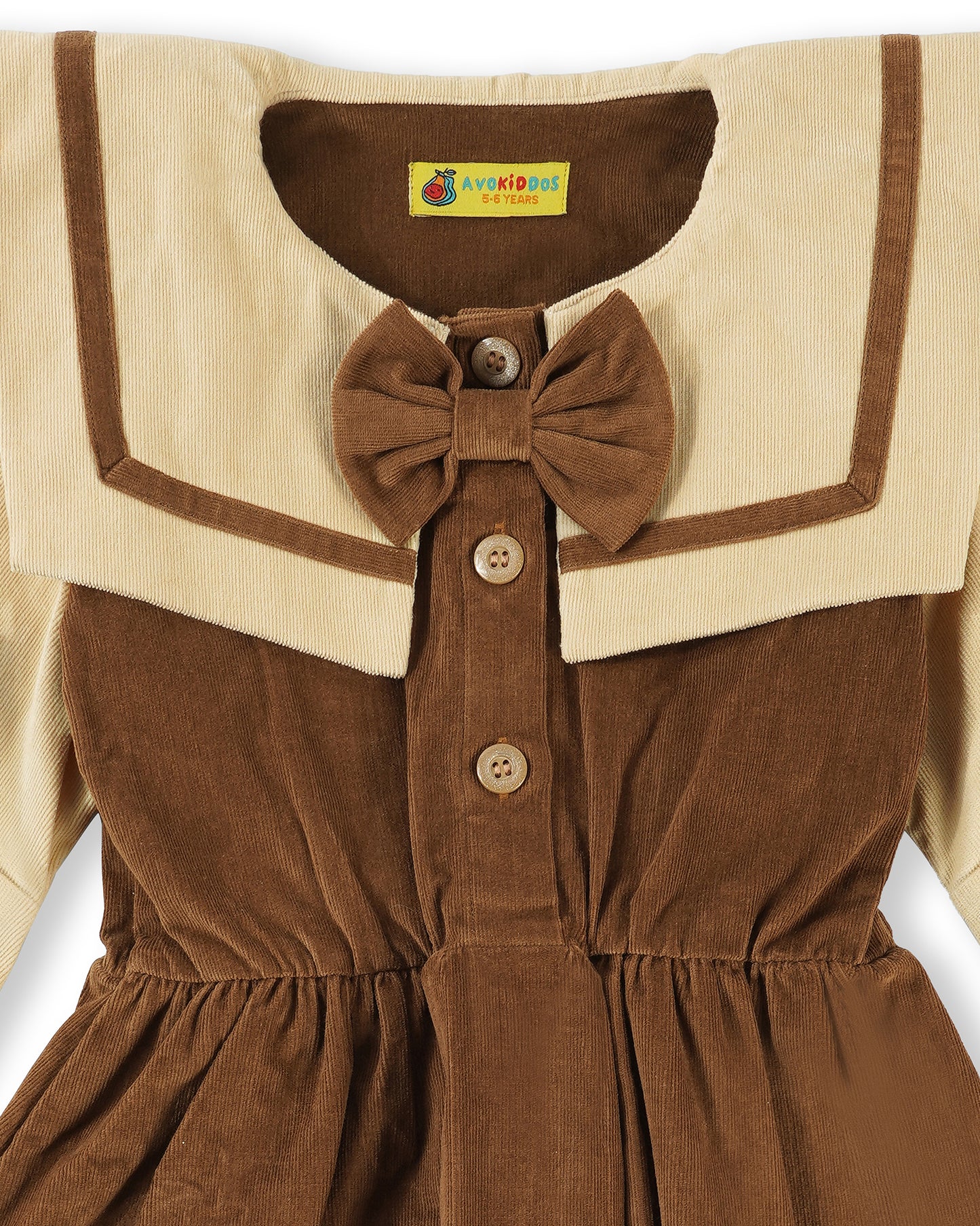 Girls Gingerbread Skater Dress