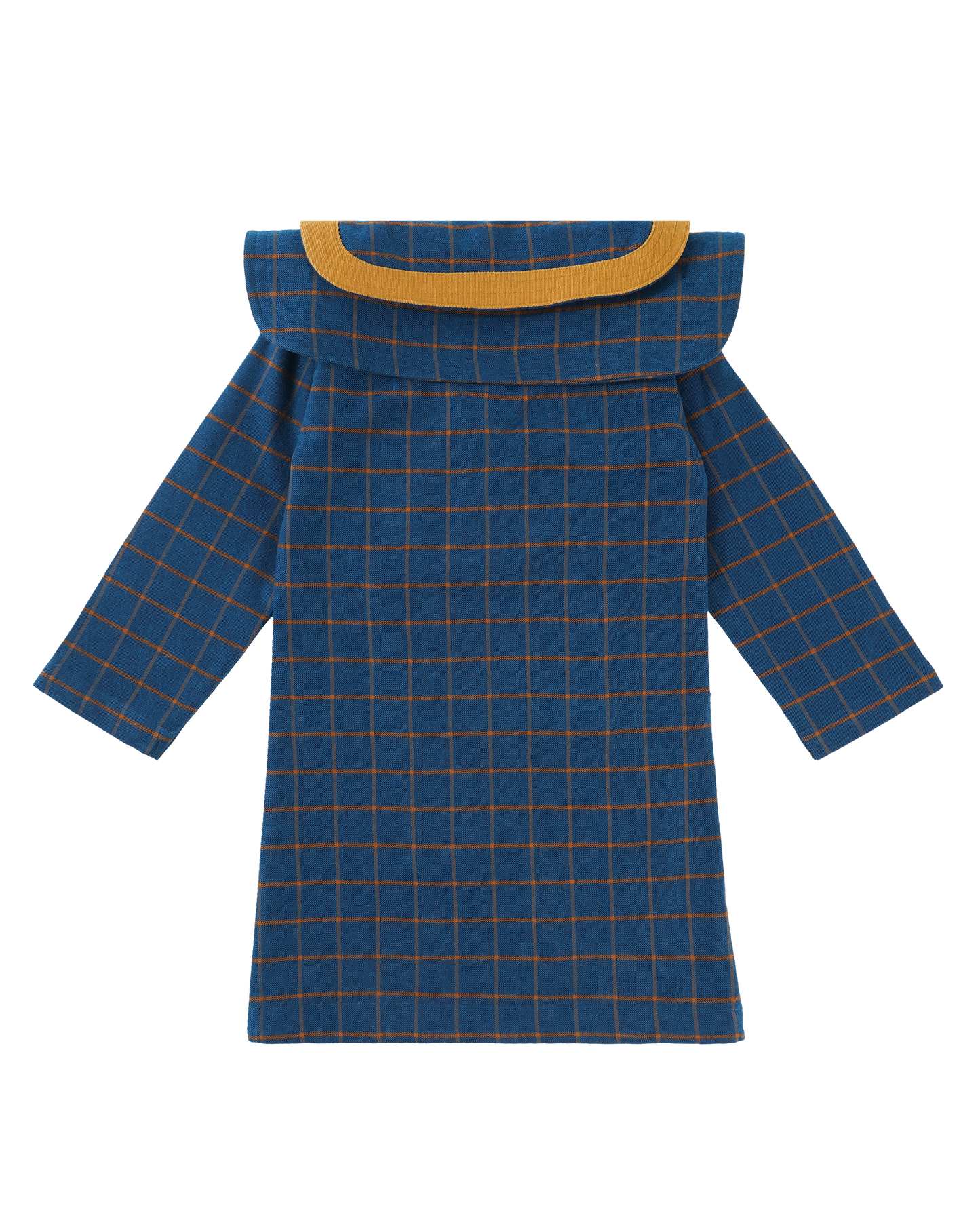 Girls Heart Collar Trench