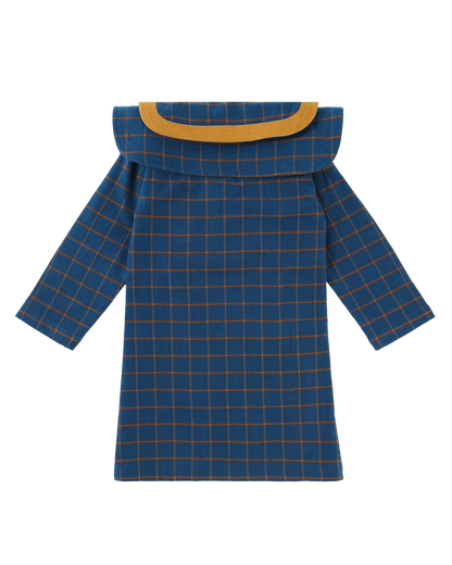 Girls Heart Collar Trench