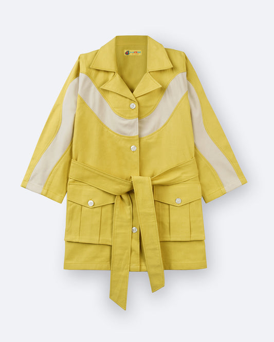 Girls Lemon Twirl Jacket