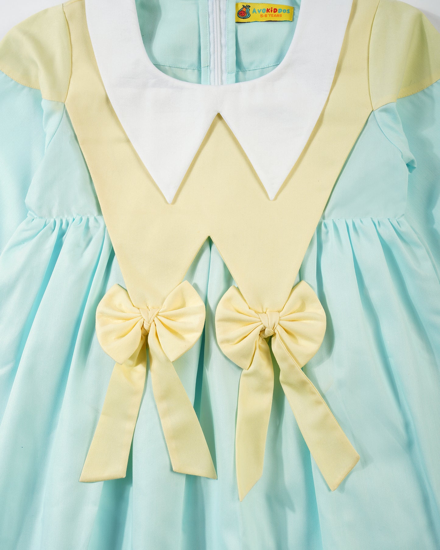 Girls Little Cinderella Bow Dress