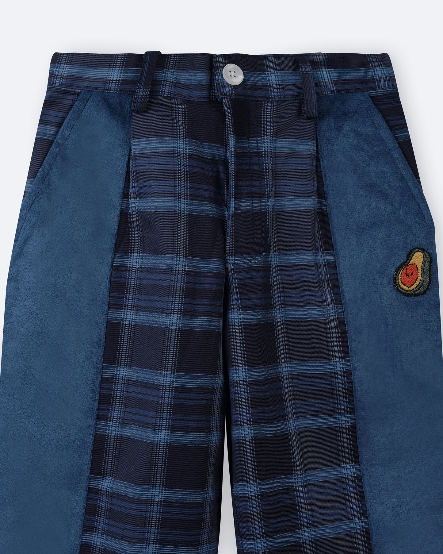 Boys Very Blue Comfort Fit Trousers