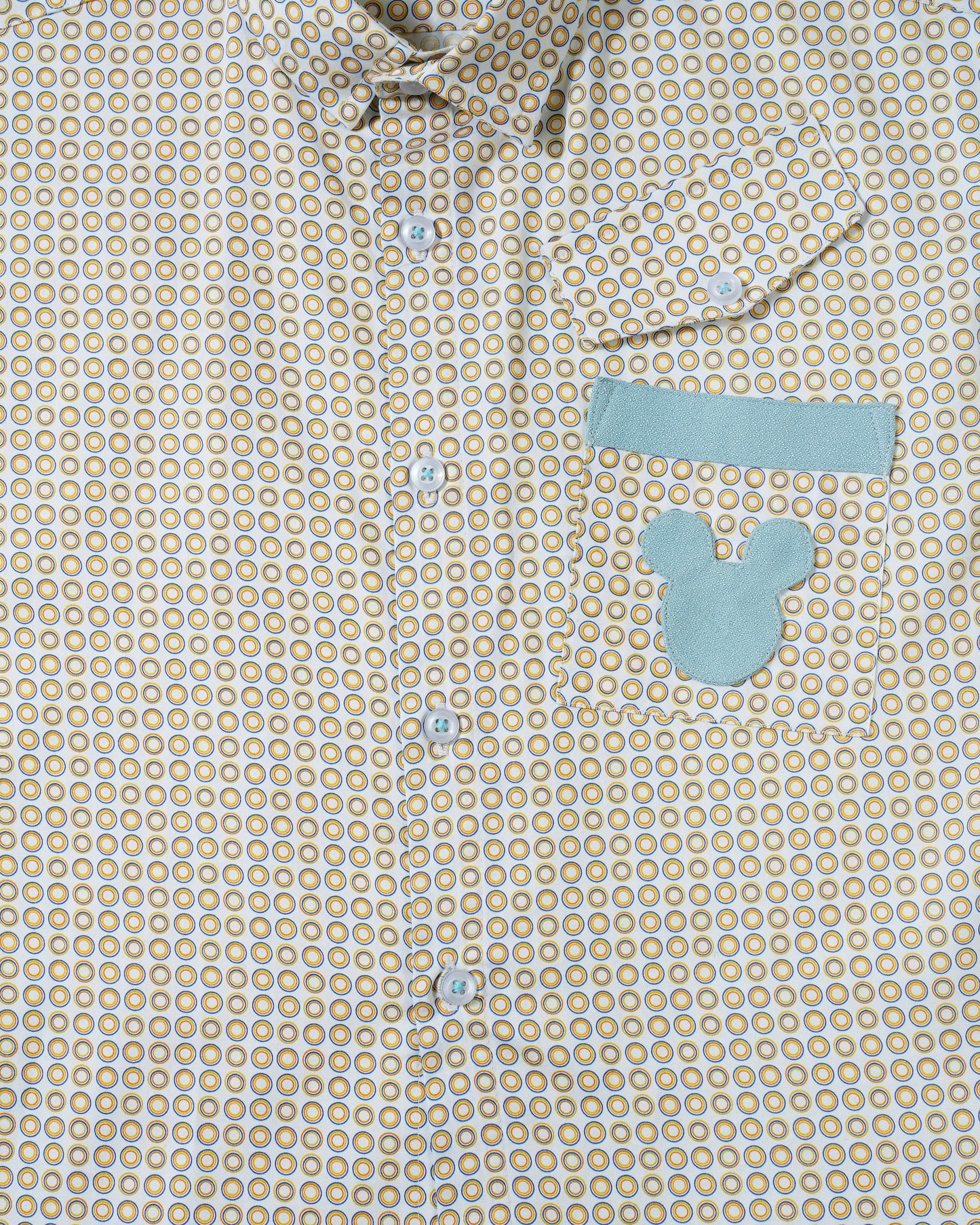 Boys Mickey pocket streetwear shorts set