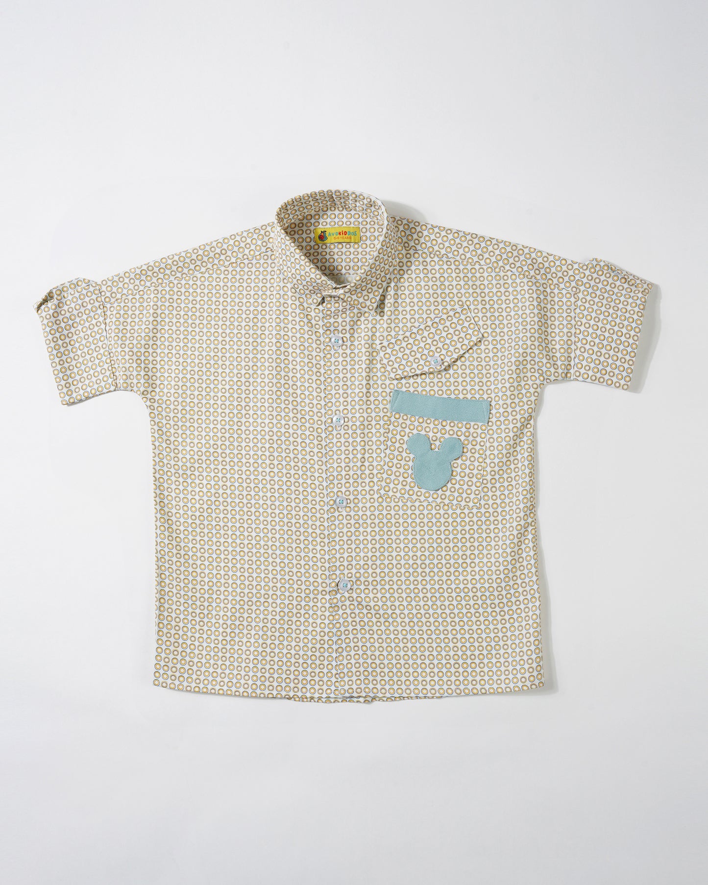 Boys Mickey pocket streetwear shorts set