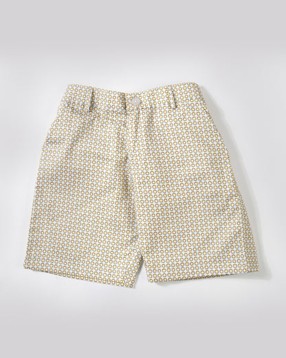 Boys Mickey pocket streetwear shorts set