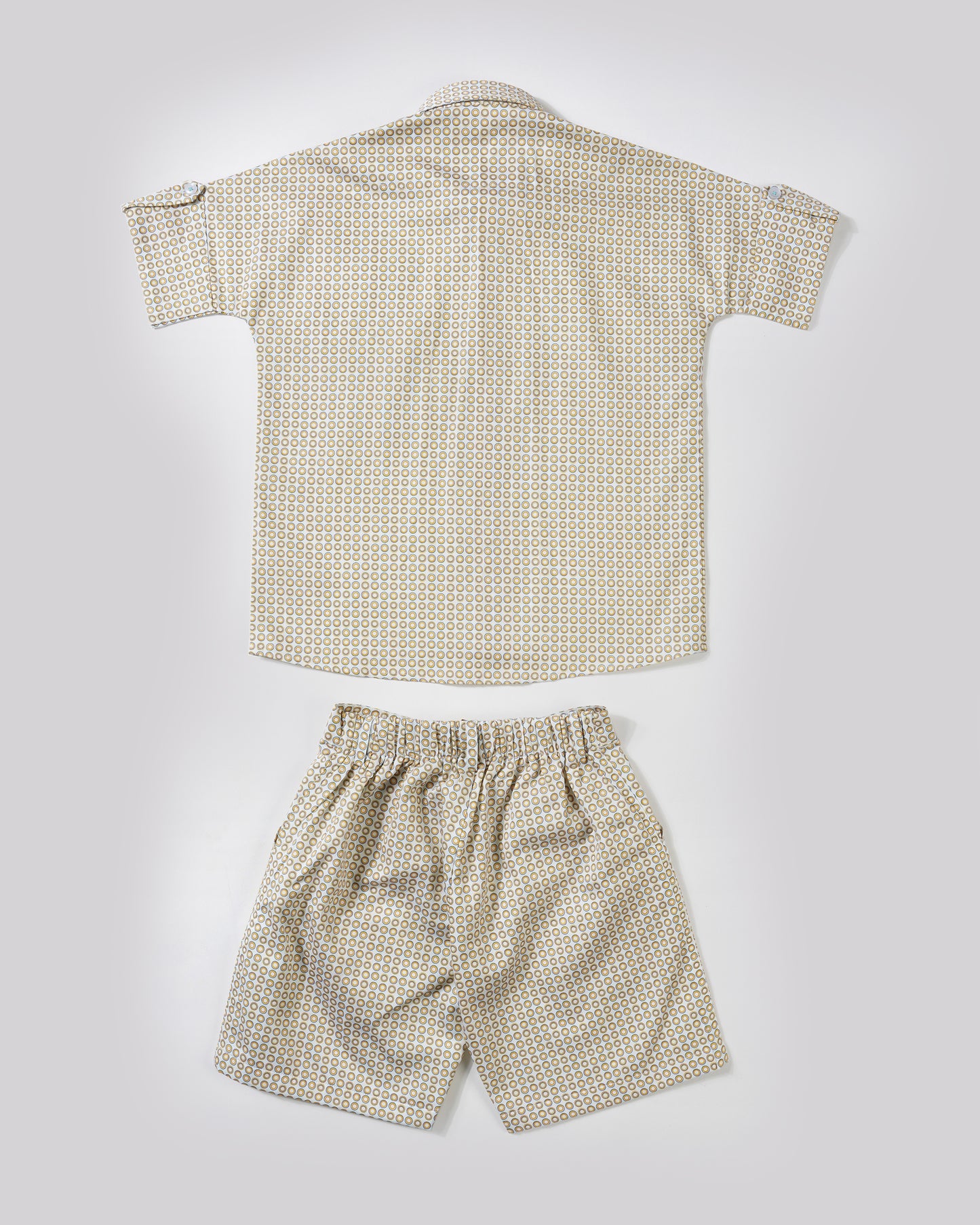 Boys Mickey pocket streetwear shorts set