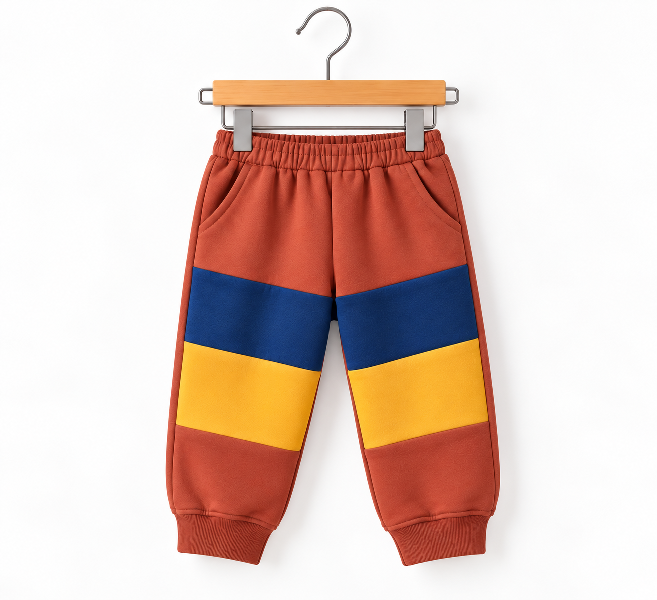 Unisex Colorblocked Ted Joggers