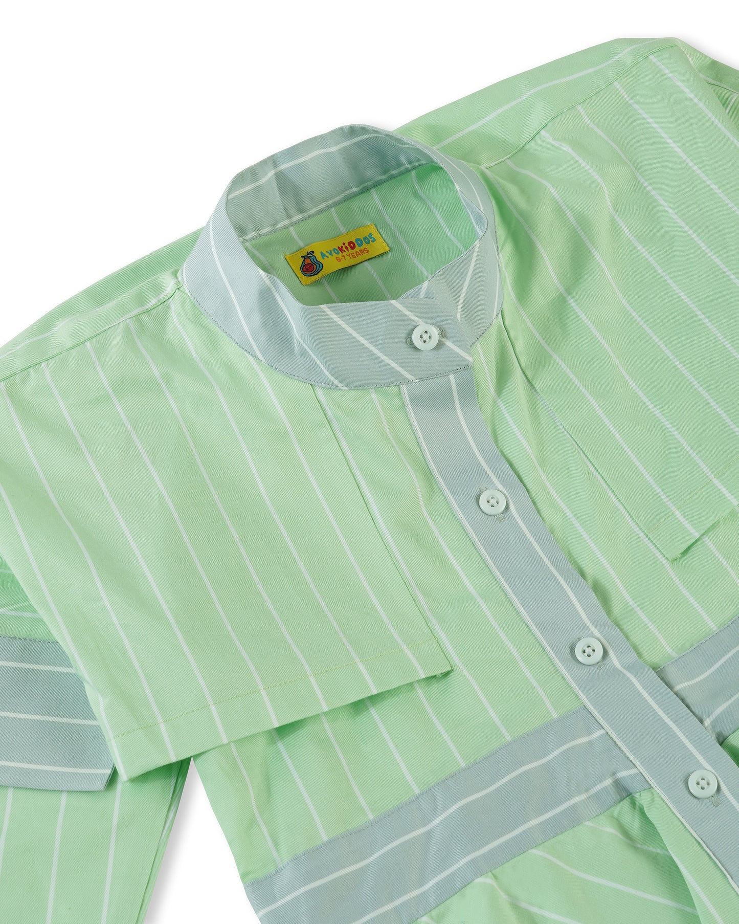 Girls Layered Stripe Tribe Dress